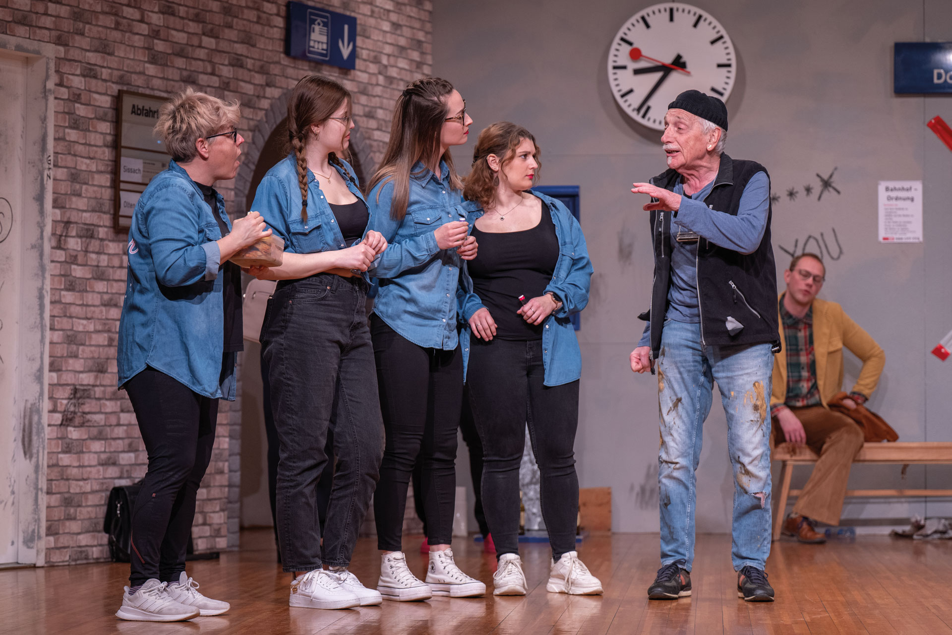 «Es fährt kein Zug nach Irgendwo»