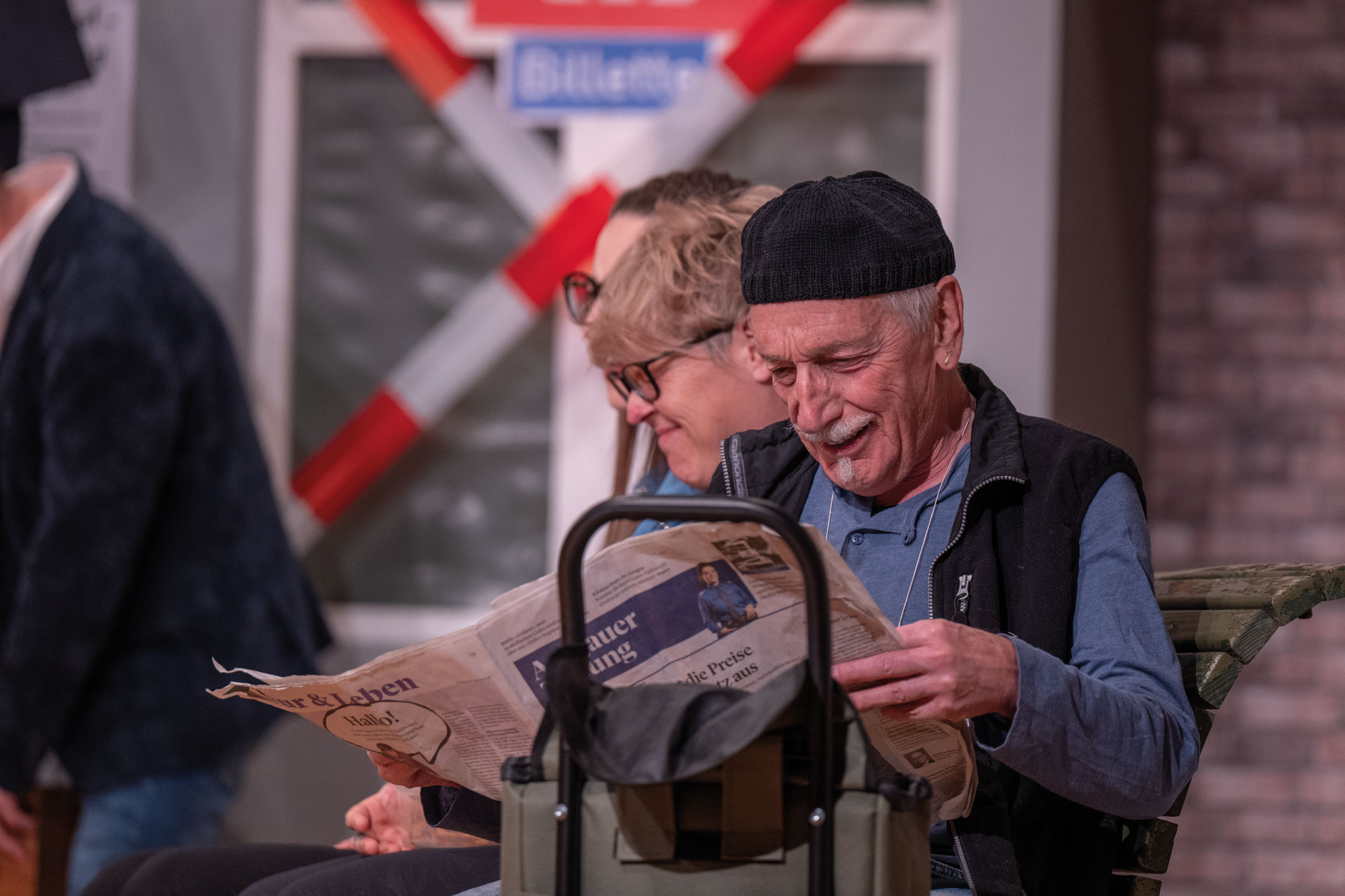 «Es fährt kein Zug nach Irgendwo»