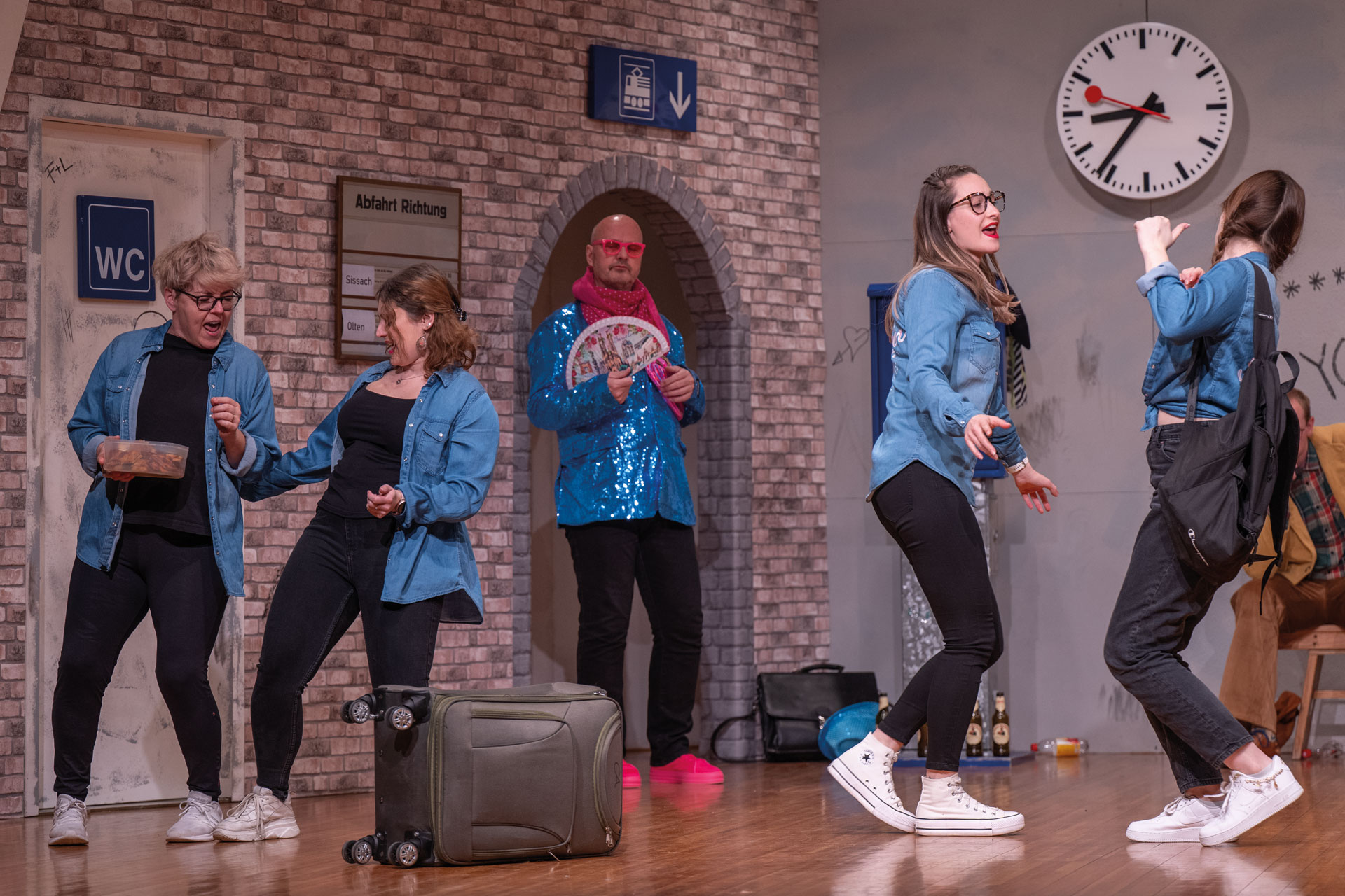 «Es fährt kein Zug nach Irgendwo»