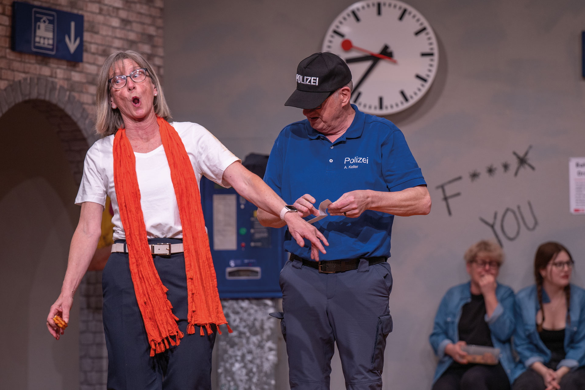 «Es fährt kein Zug nach Irgendwo»