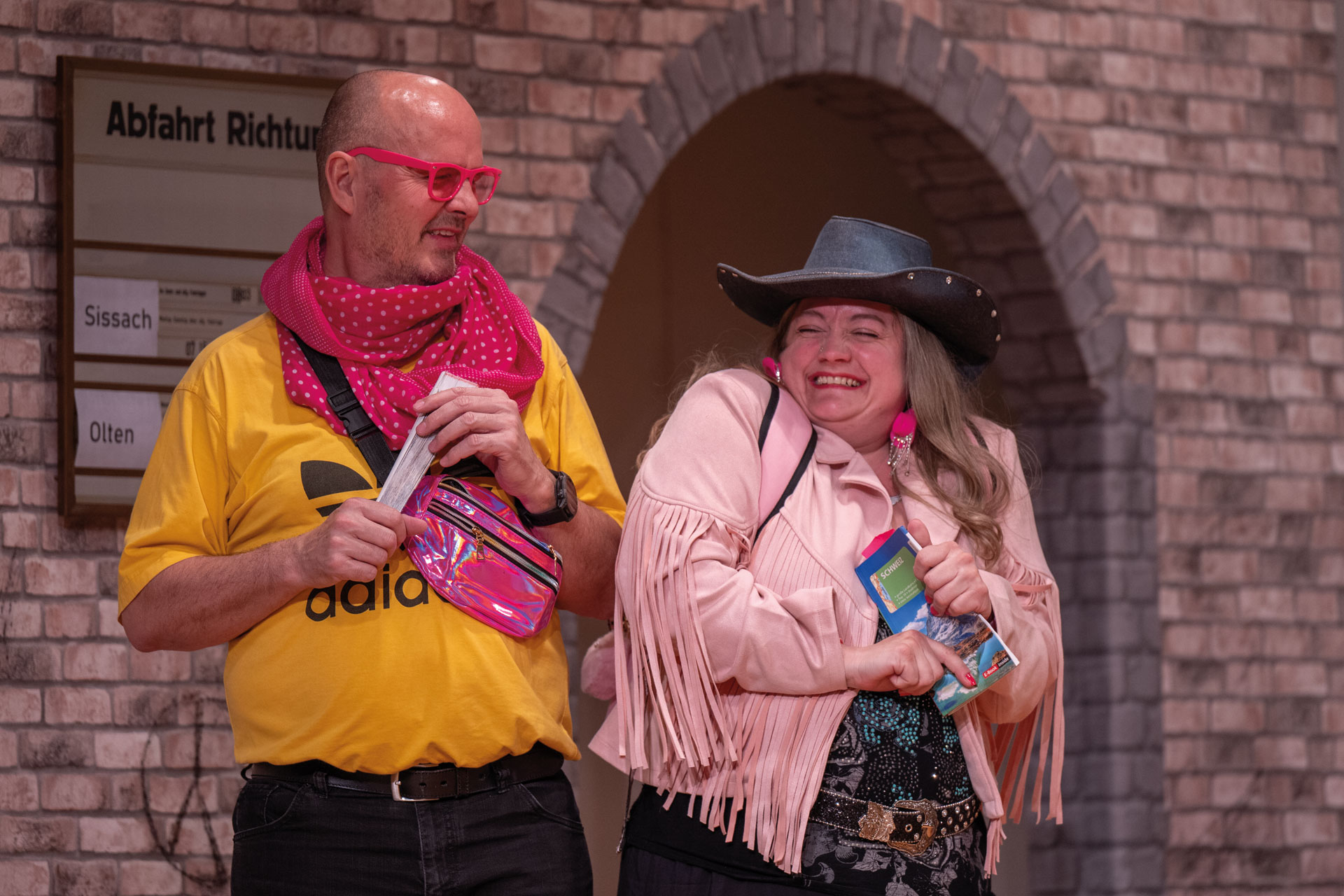 «Es fährt kein Zug nach Irgendwo»