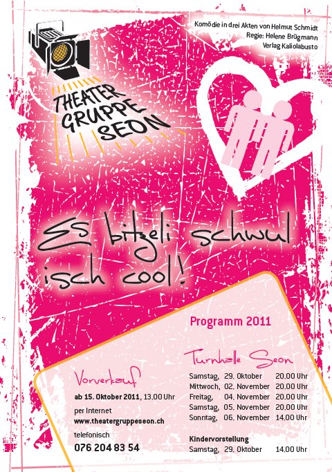 Flyer schwul esch cool