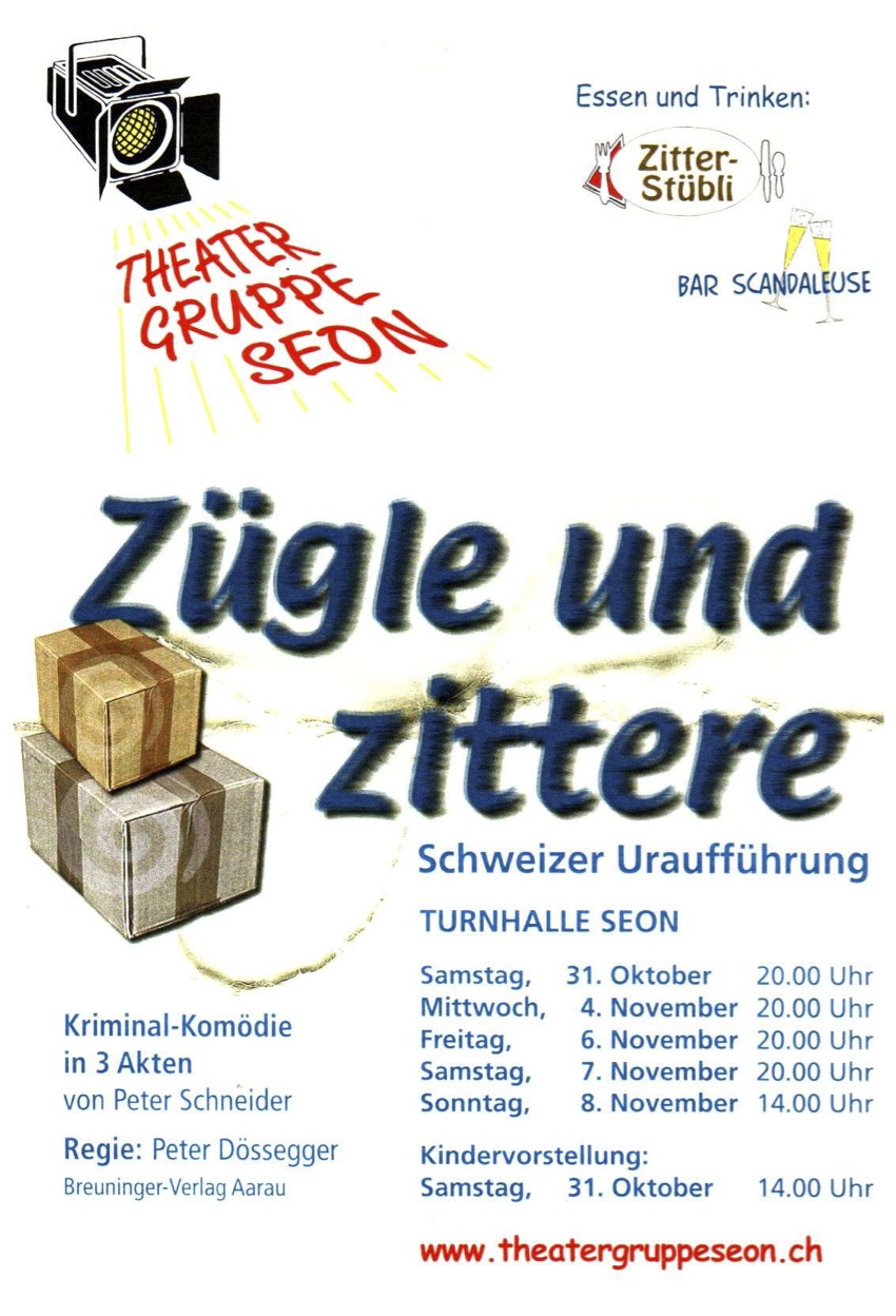 Flyer zgle und zittere